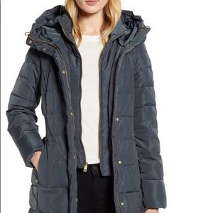 Cole Haan Signature Hooded Down & Feather Women’s size Medium jacket